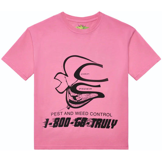 Sp5der Bite Me! Pink Tee