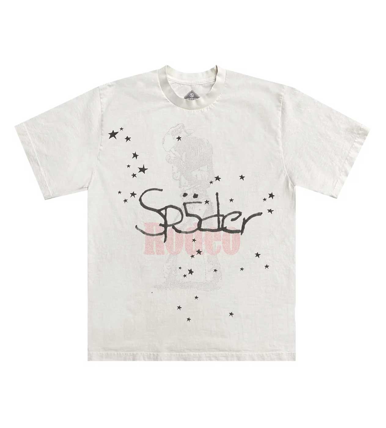 Travis Scott CJ x Sp5der Days Before Rodeo Tee II