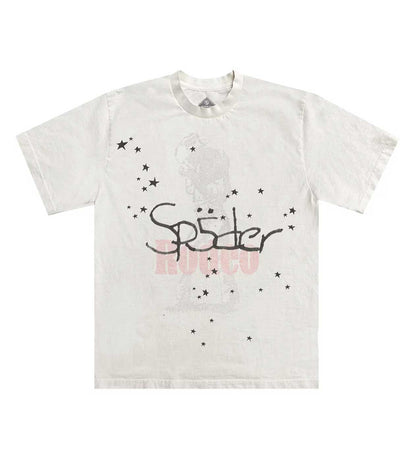 Travis Scott CJ x Sp5der Days Before Rodeo Tee II