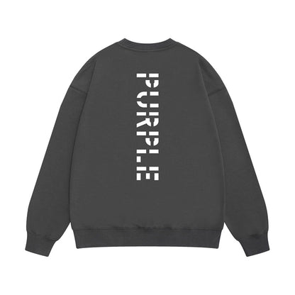 Street style Purple Brand sweatshirts