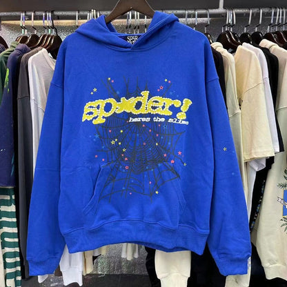 Sp5der Hoodie Terry Sweater