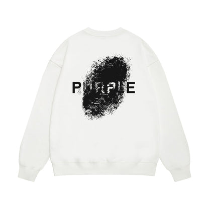 Street style Purple Brand sweatshirts