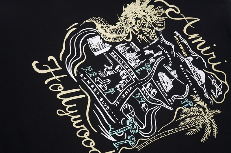 ICON Amiri Fashion T-shirt