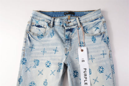 Street Purple Brand jeans 9063