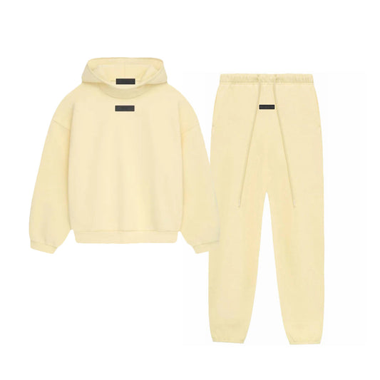 FW23 Hoodie / Pants / Set - GARDEN YELLOW