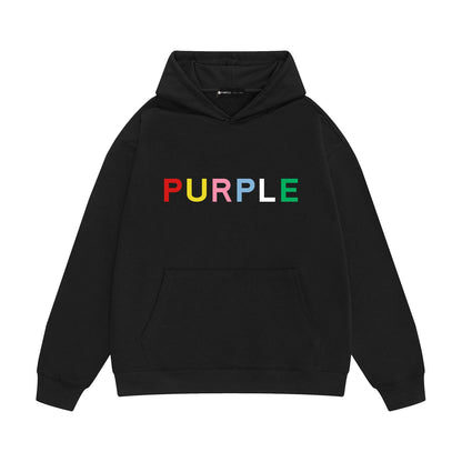 Street style Purple Brand sweatshirts