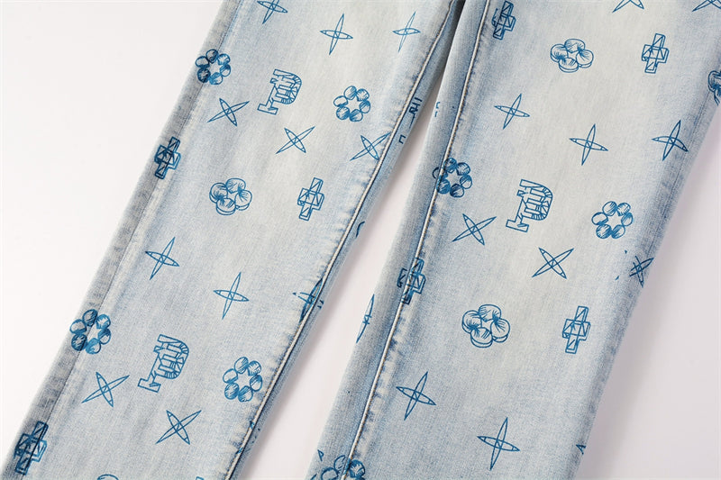 Street Purple Brand jeans 9063