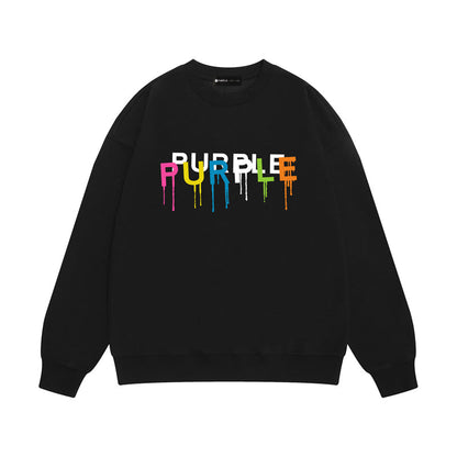 Street style Purple Brand sweatshirts