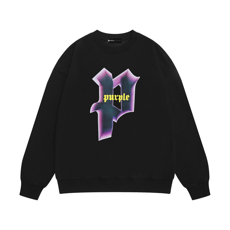 Street style Purple Brand sweatshirts