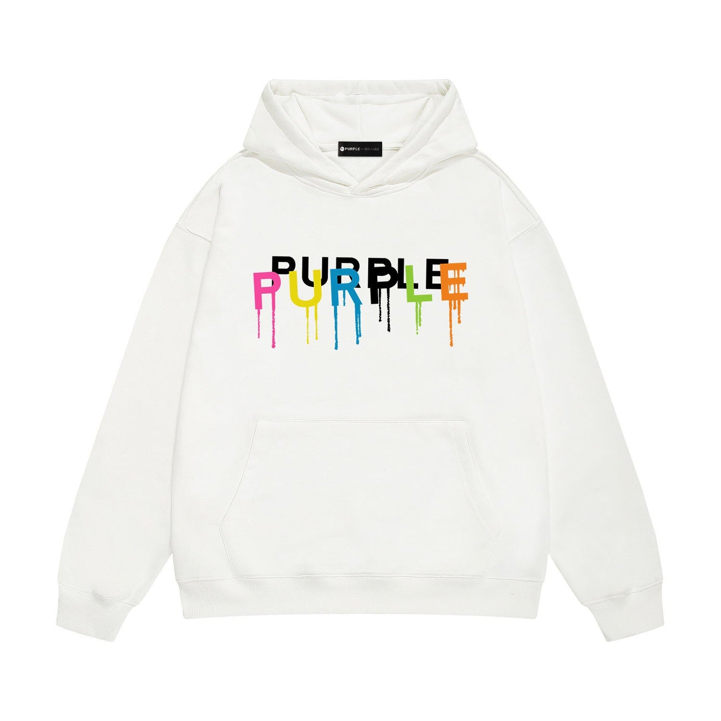 Street style Purple Brand sweatshirts