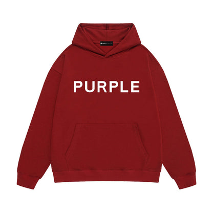 Street style Purple Brand sweatshirts