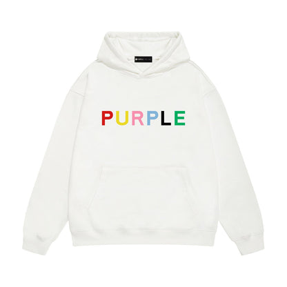 Street style Purple Brand sweatshirts