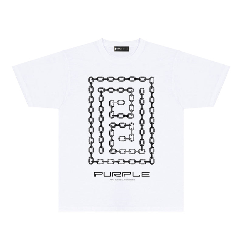 Street style Purple Brand T-shirt