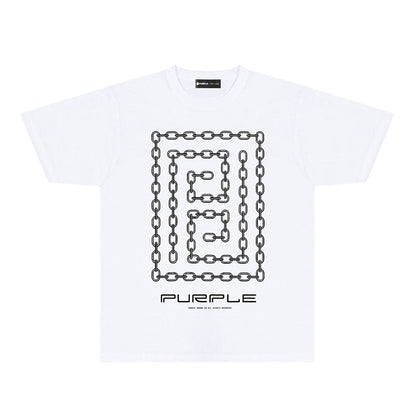 Street style Purple Brand T-shirt