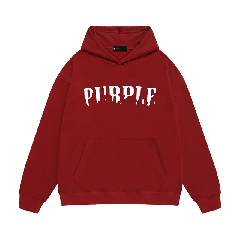 Street style Purple Brand sweatshirts