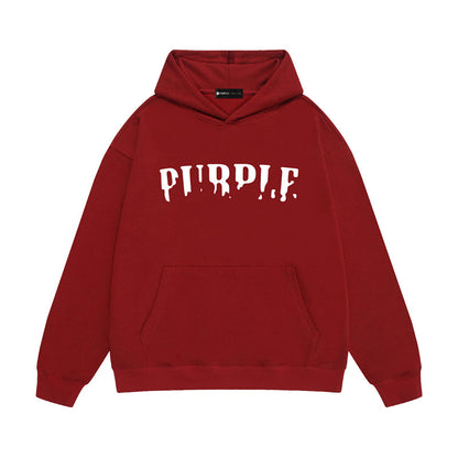 Street style Purple Brand sweatshirts