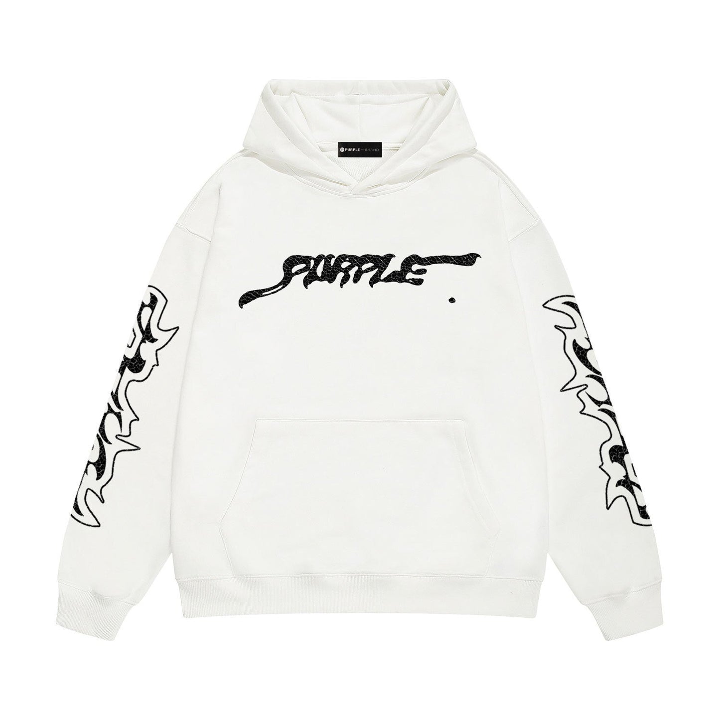 Street style Purple Brand sweatshirts