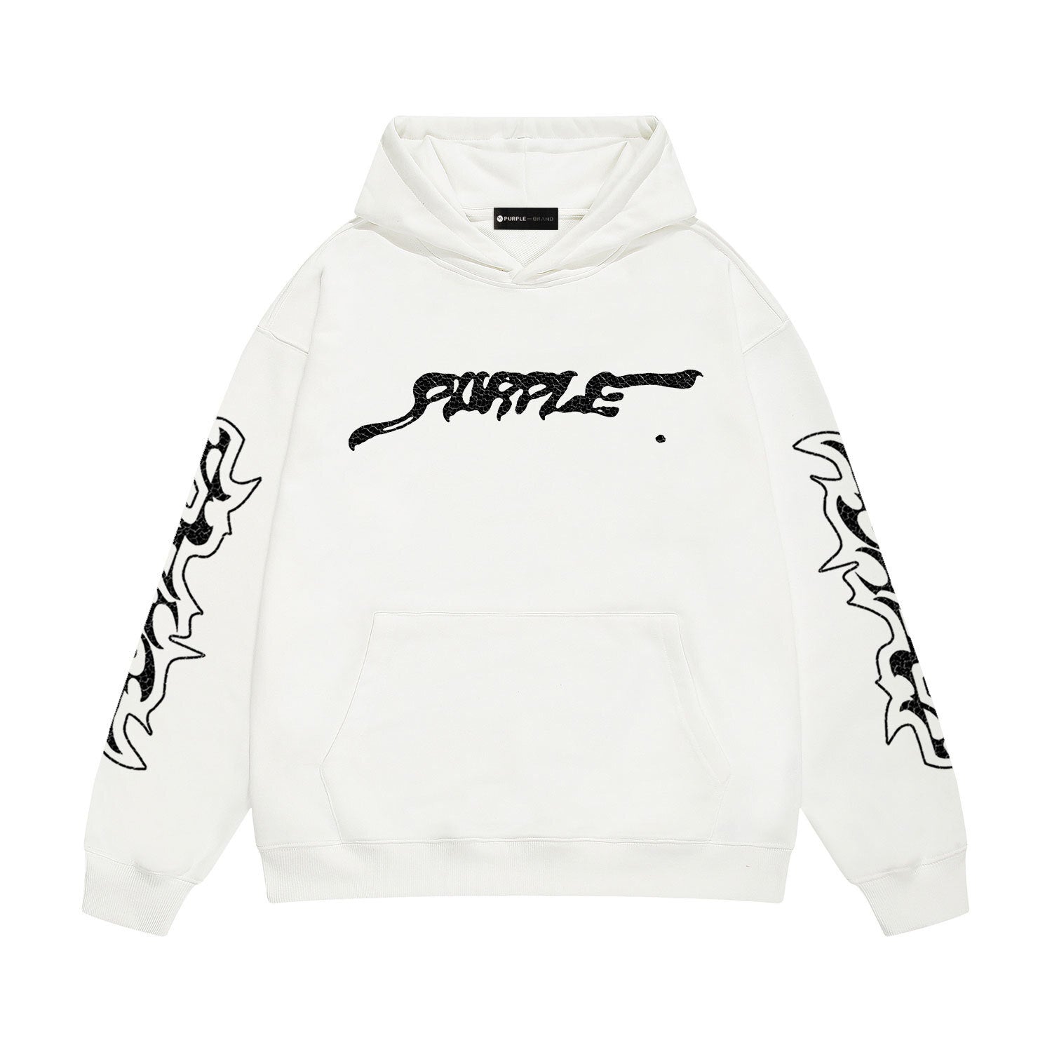 Street style Purple Brand sweatshirts