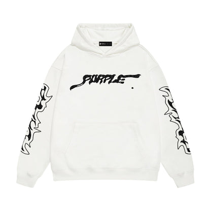 Street style Purple Brand sweatshirts