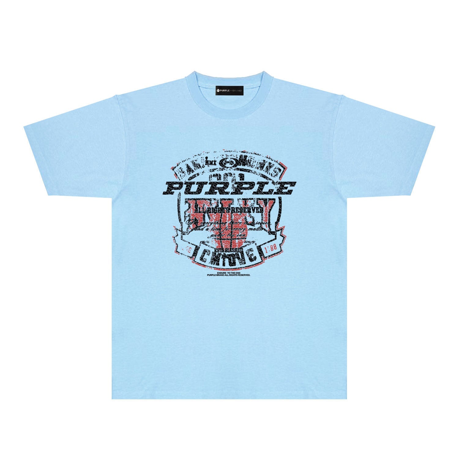 Street style Purple Brand T-shirt