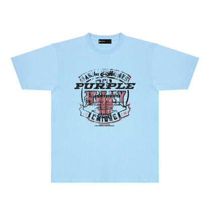 Street style Purple Brand T-shirt