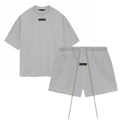 SS24 T-Shirt / Shorts / Set - Gray
