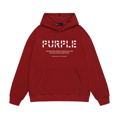 Street style Purple Brand sweatshirts