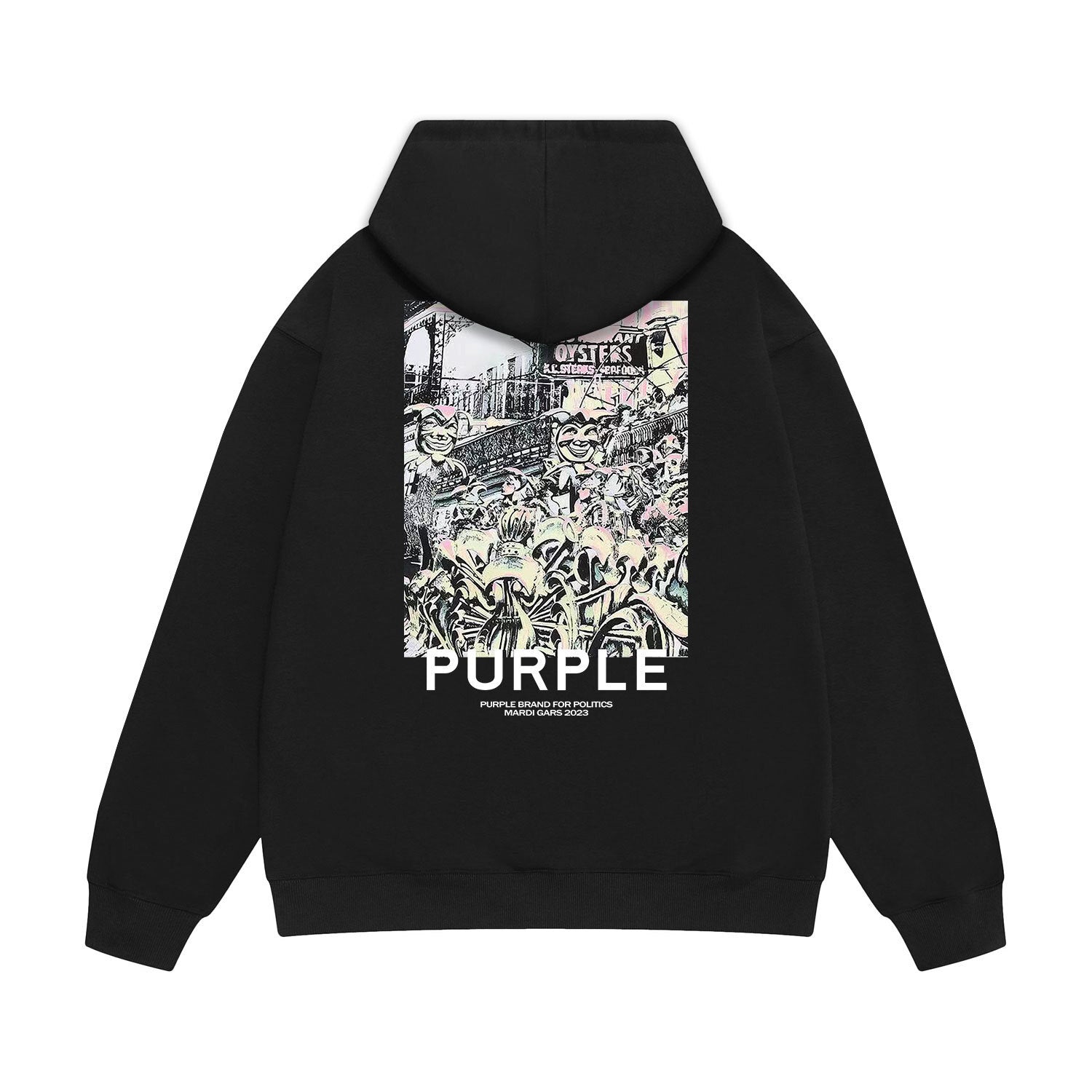 Street style Purple Brand sweatshirts