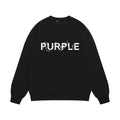 Street style Purple Brand sweatshirts