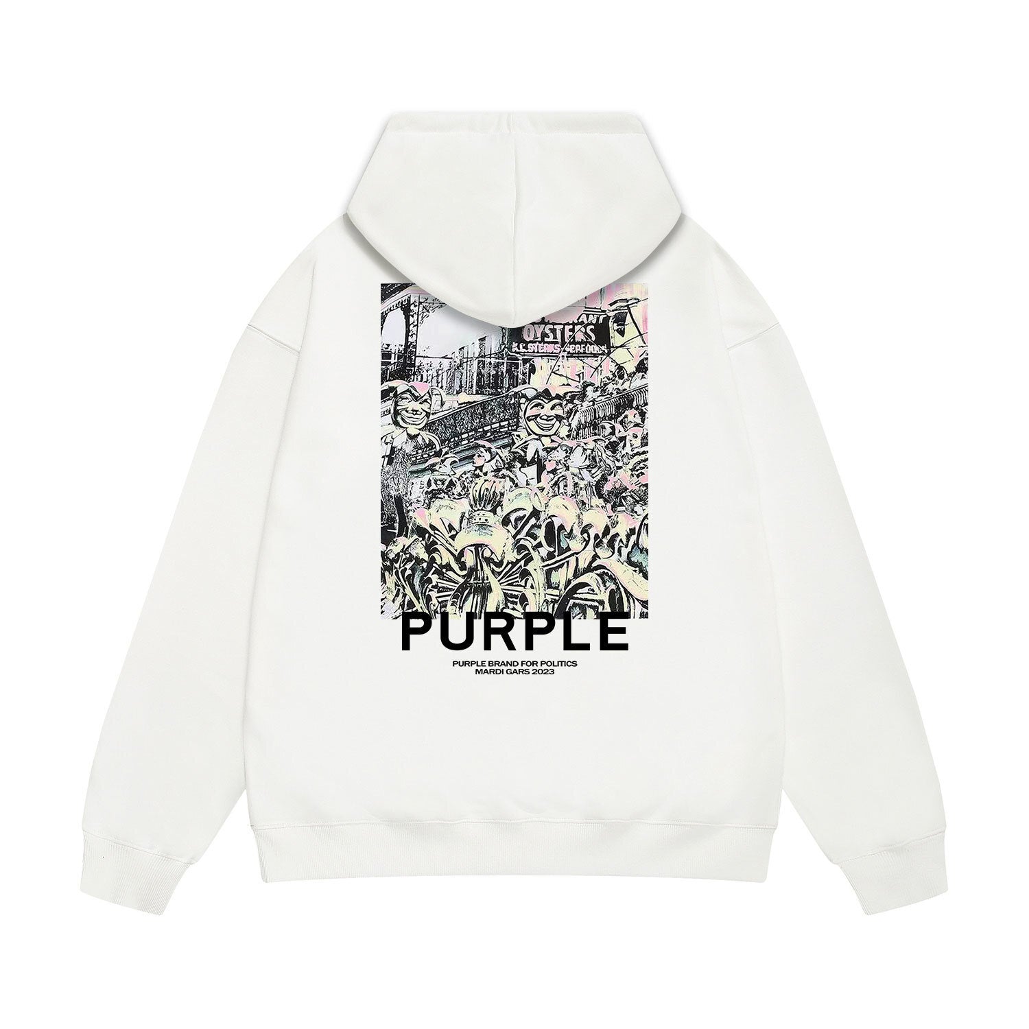 Street style Purple Brand sweatshirts