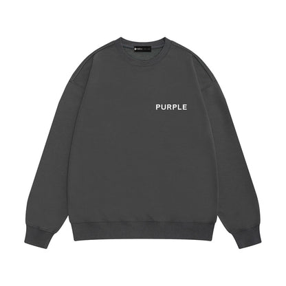 Street style Purple Brand sweatshirts
