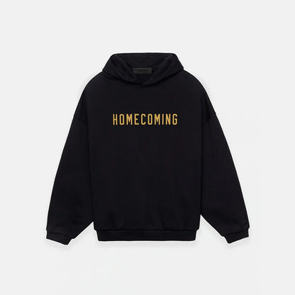 Homecoming Heavy Hoodie / Pants / Set - Black