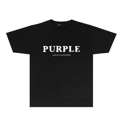 Street style Purple Brand T-shirt