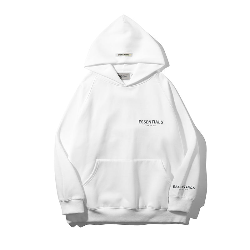 FW21 Reflective Font Hoodie / Pants / Set -White