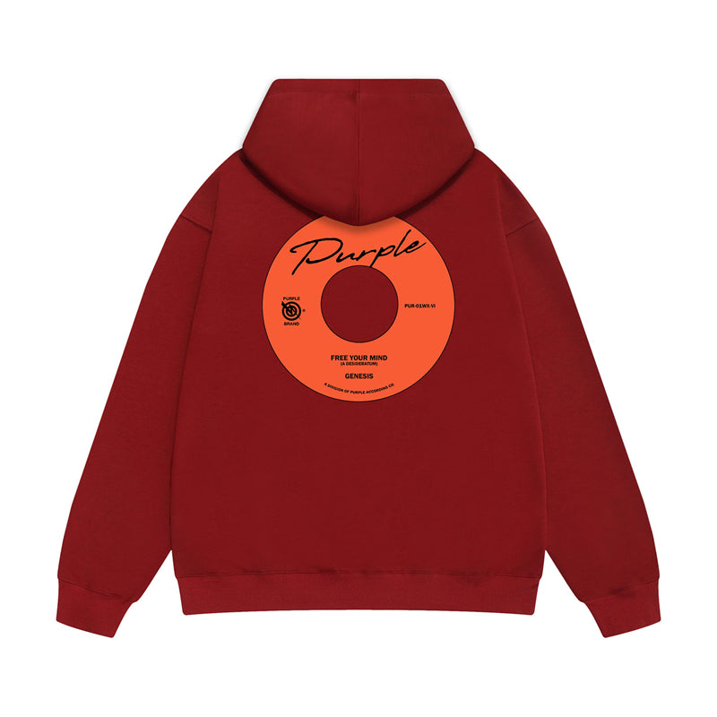 Street style Purple Brand sweatshirts