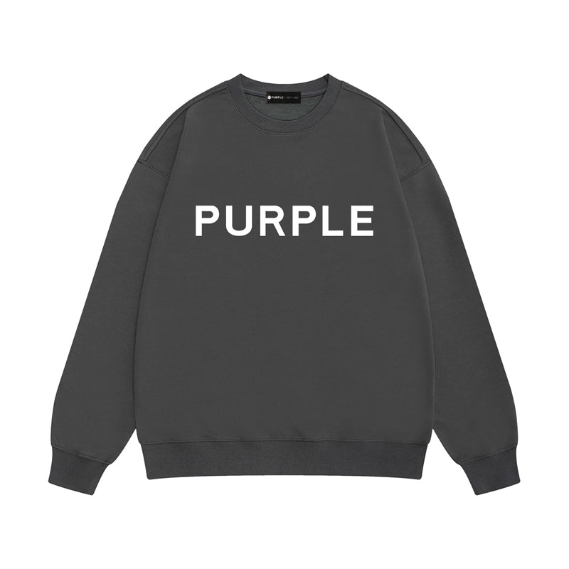 Street style Purple Brand sweatshirts