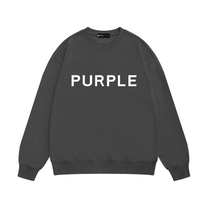 Street style Purple Brand sweatshirts