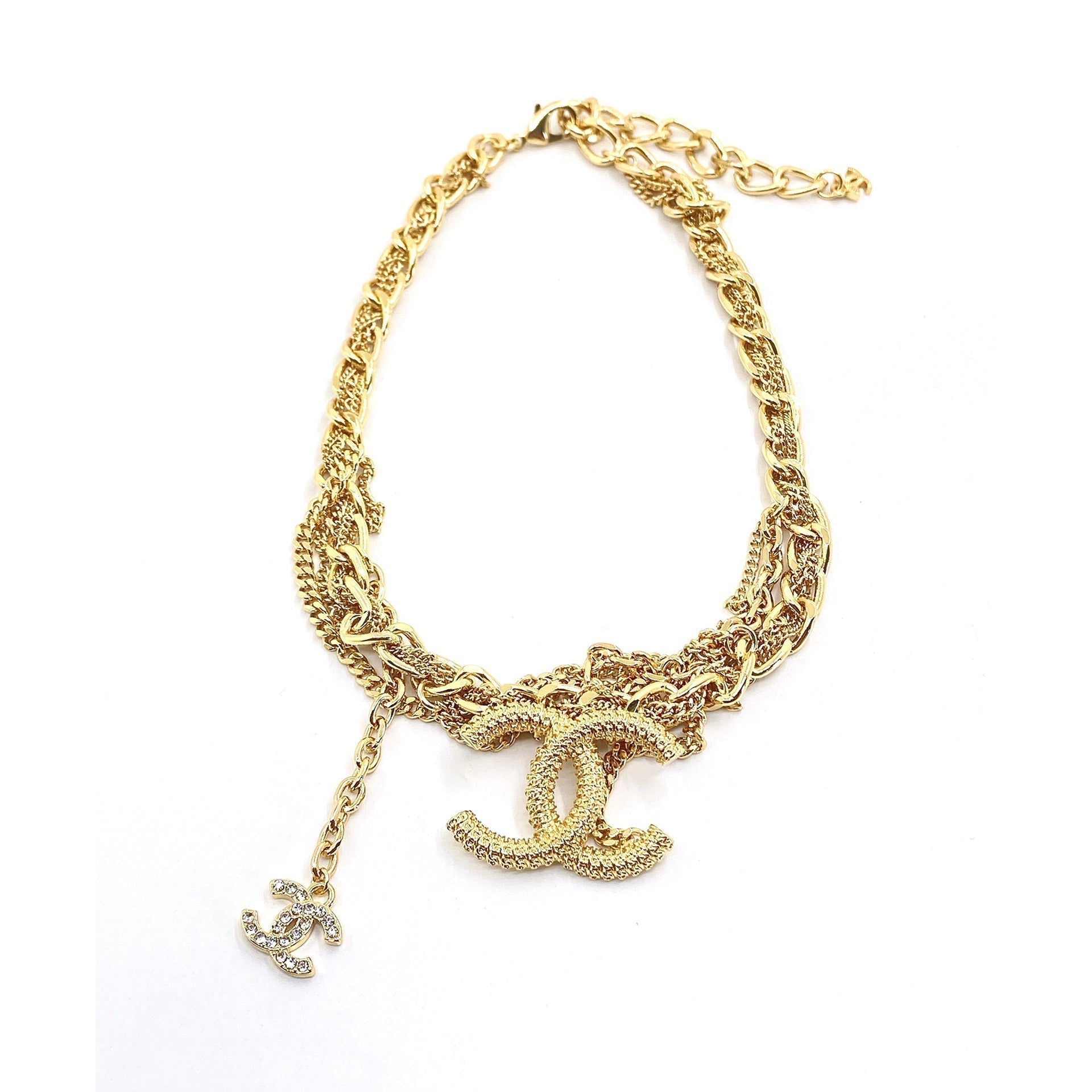 18K Classic  Chanel Necklace