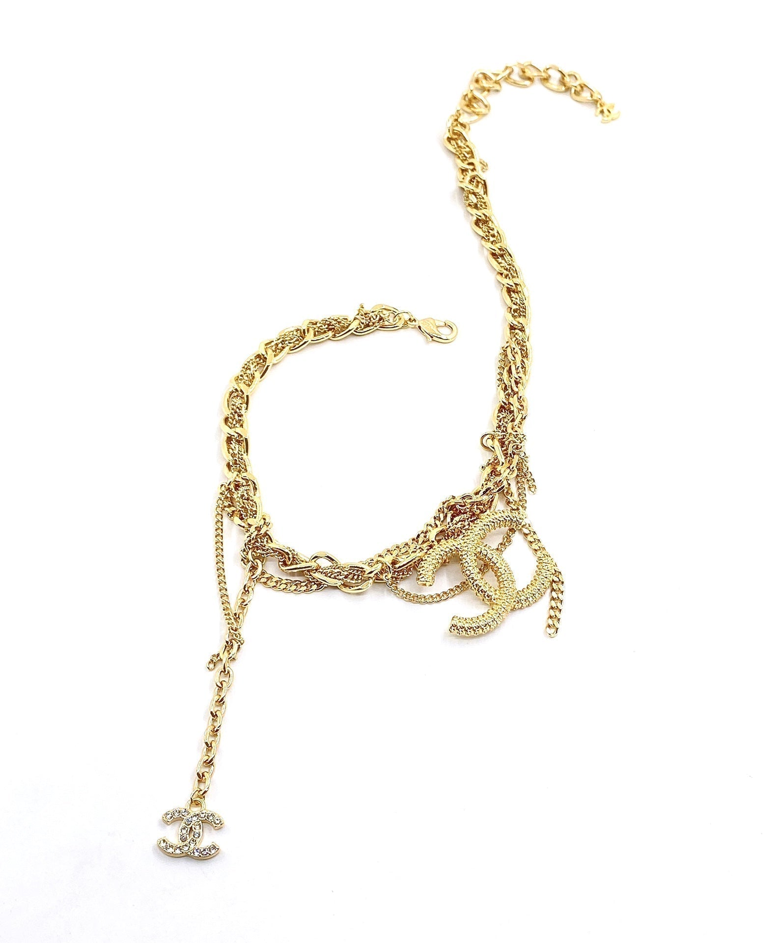 18K Classic  Chanel Necklace