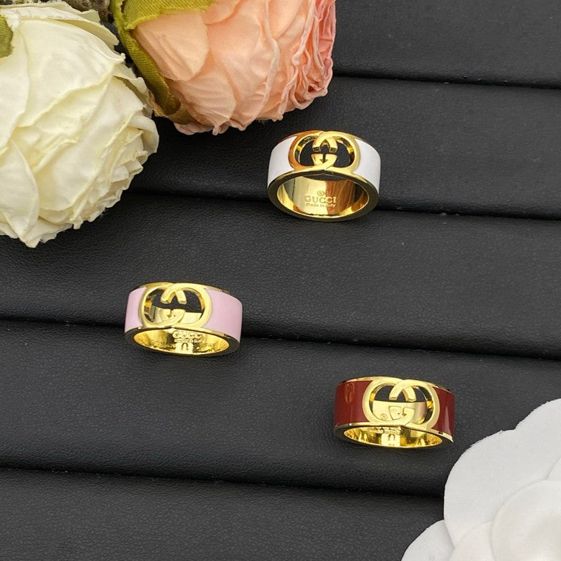 18K GucciColor Yellow Gold Ring