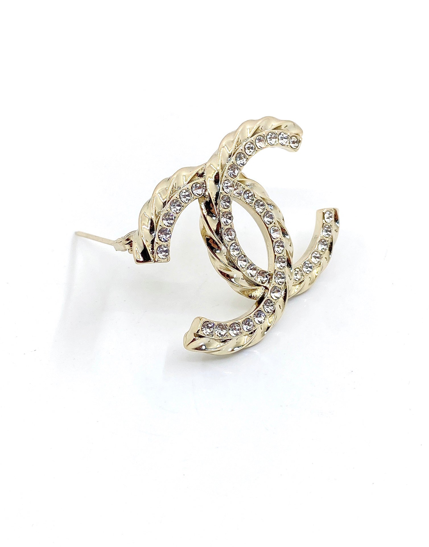 18K  Chanel Diamonds Brooch