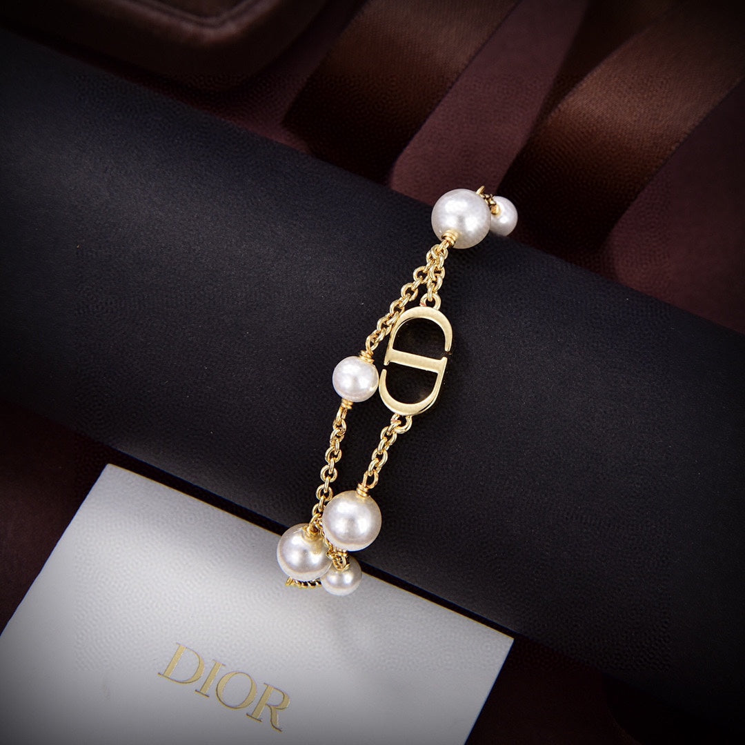 18K Petit Dior Bracelet