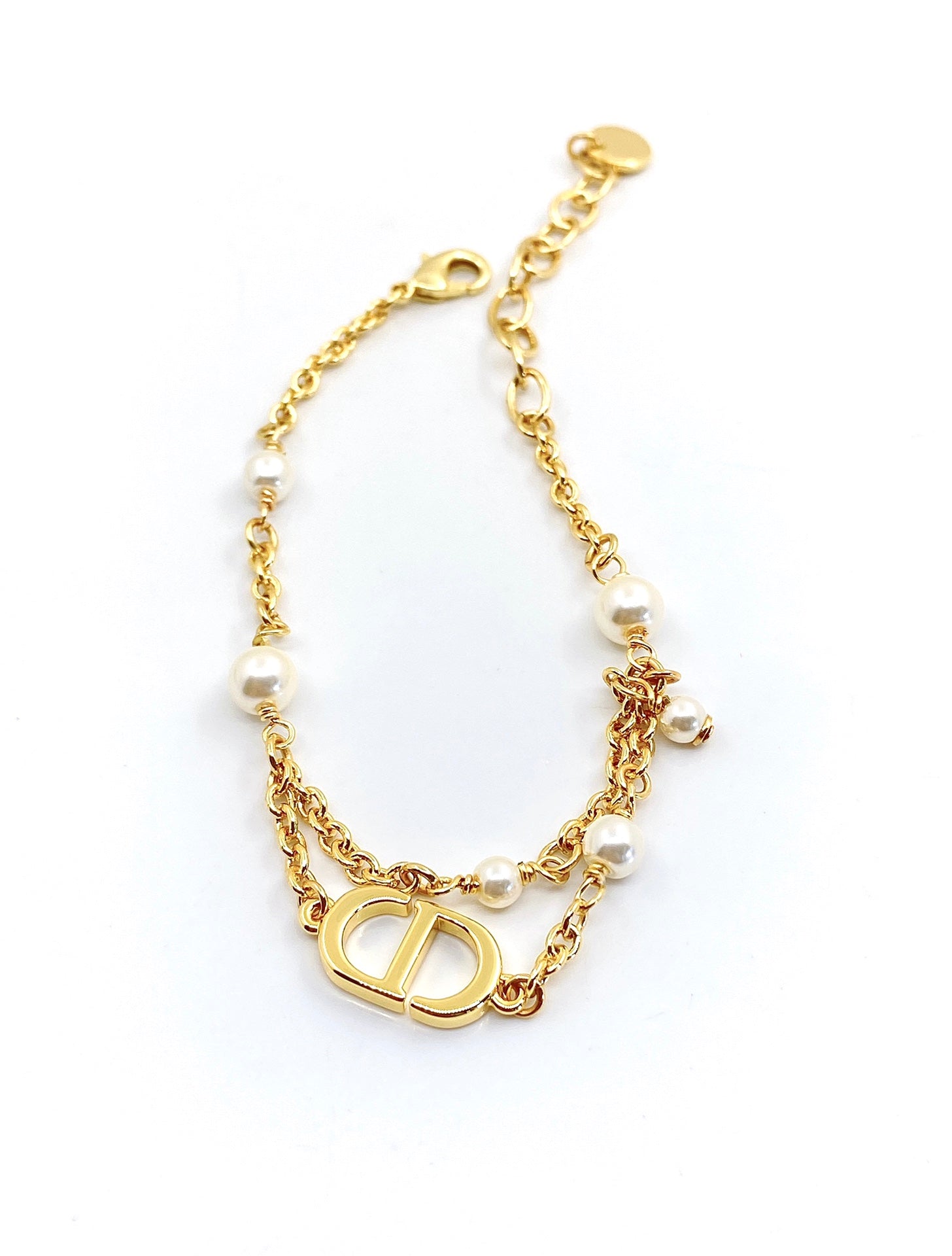 18K Dior Pearl Necklace