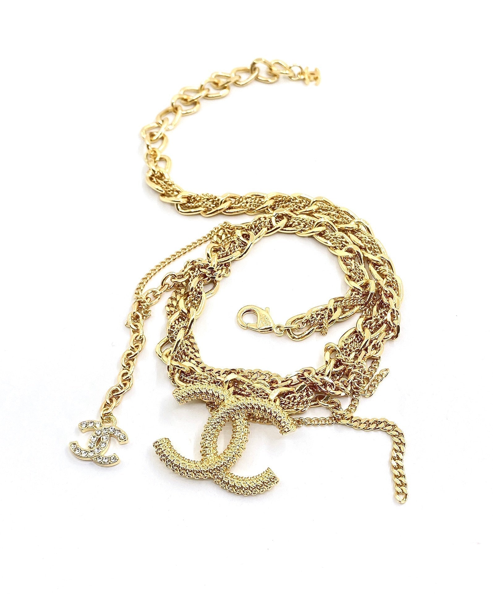 18K Classic  Chanel Necklace