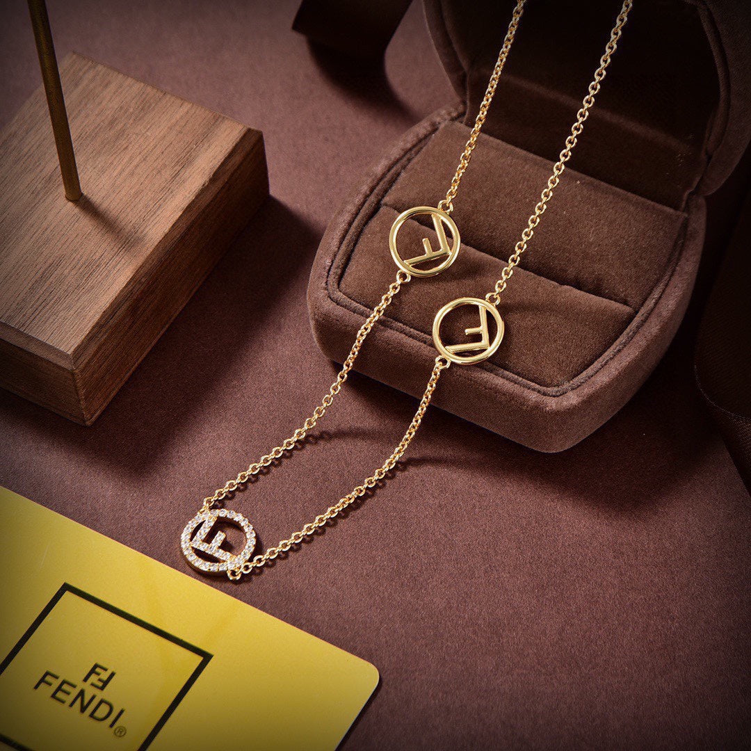 18K Fendi is Necklace