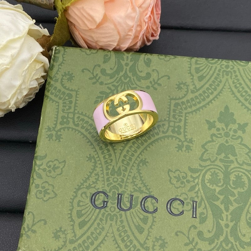 18K GucciColor Yellow Gold Ring